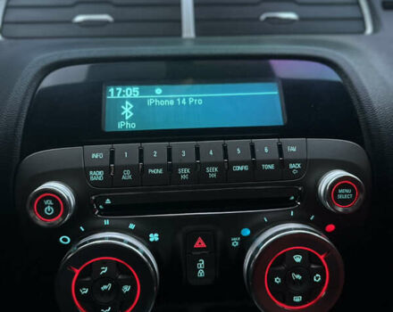 Червоний Шевроле Камаро, об'ємом двигуна 3.56 л та пробігом 99 тис. км за 16500 $, фото 8 на Automoto.ua