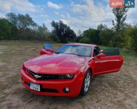 Червоний Шевроле Камаро, об'ємом двигуна 3.6 л та пробігом 130 тис. км за 15500 $, фото 9 на Automoto.ua