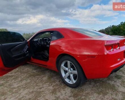 Червоний Шевроле Камаро, об'ємом двигуна 3.6 л та пробігом 130 тис. км за 15500 $, фото 15 на Automoto.ua