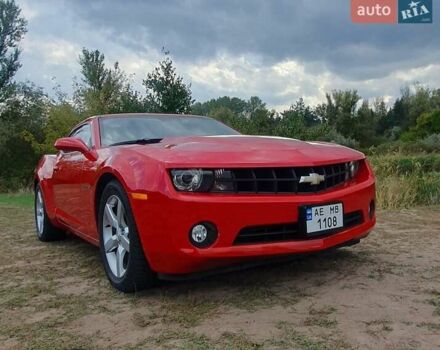 Червоний Шевроле Камаро, об'ємом двигуна 3.6 л та пробігом 130 тис. км за 15500 $, фото 10 на Automoto.ua