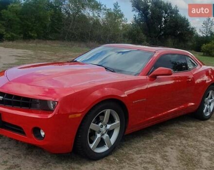 Червоний Шевроле Камаро, об'ємом двигуна 3.6 л та пробігом 130 тис. км за 15500 $, фото 11 на Automoto.ua