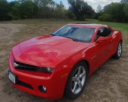 Червоний Шевроле Камаро, об'ємом двигуна 3.6 л та пробігом 130 тис. км за 15500 $, фото 13 на Automoto.ua