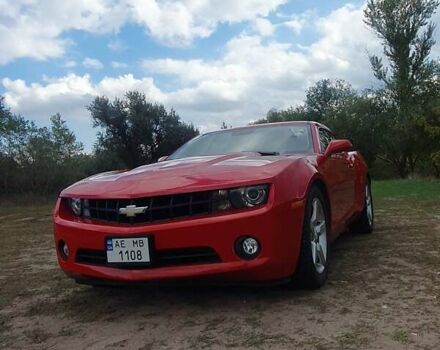 Червоний Шевроле Камаро, об'ємом двигуна 3.6 л та пробігом 130 тис. км за 15500 $, фото 7 на Automoto.ua
