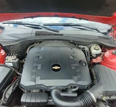 Червоний Шевроле Камаро, об'ємом двигуна 3.6 л та пробігом 130 тис. км за 15500 $, фото 21 на Automoto.ua