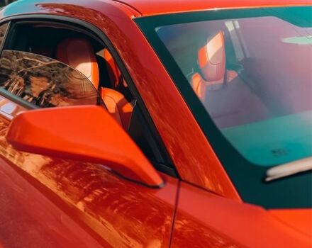 Красный Шевроле Камаро, объемом двигателя 3.6 л и пробегом 99 тыс. км за 14800 $, фото 1 на Automoto.ua