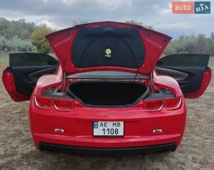 Червоний Шевроле Камаро, об'ємом двигуна 3.6 л та пробігом 130 тис. км за 15500 $, фото 30 на Automoto.ua