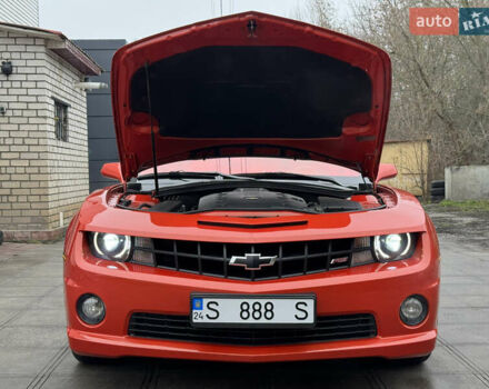 Красный Шевроле Камаро, объемом двигателя 3.56 л и пробегом 99 тыс. км за 12600 $, фото 52 на Automoto.ua