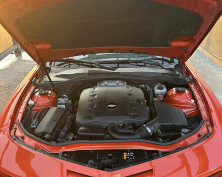 Червоний Шевроле Камаро, об'ємом двигуна 3.56 л та пробігом 99 тис. км за 16500 $, фото 9 на Automoto.ua