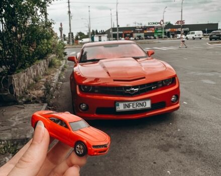 Красный Шевроле Камаро, объемом двигателя 3.6 л и пробегом 99 тыс. км за 14800 $, фото 2 на Automoto.ua