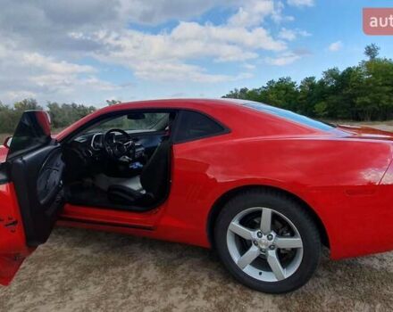 Червоний Шевроле Камаро, об'ємом двигуна 3.6 л та пробігом 130 тис. км за 15500 $, фото 14 на Automoto.ua