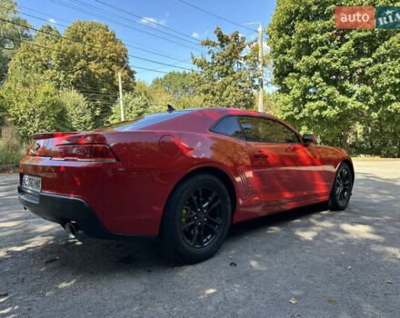 Красный Шевроле Камаро, объемом двигателя 3.6 л и пробегом 300 тыс. км за 11700 $, фото 5 на Automoto.ua