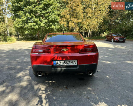 Красный Шевроле Камаро, объемом двигателя 3.6 л и пробегом 300 тыс. км за 11700 $, фото 7 на Automoto.ua