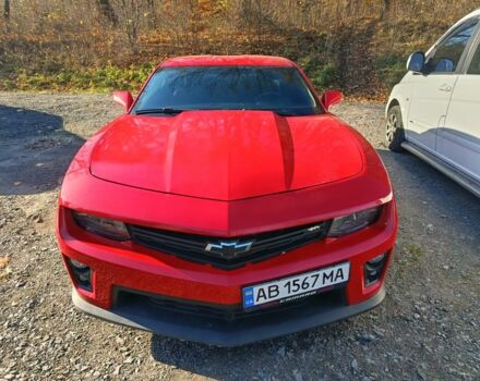 Красный Шевроле Камаро, объемом двигателя 3.6 л и пробегом 200 тыс. км за 9000 $, фото 5 на Automoto.ua
