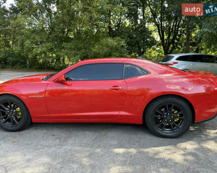 Красный Шевроле Камаро, объемом двигателя 3.6 л и пробегом 300 тыс. км за 11700 $, фото 4 на Automoto.ua