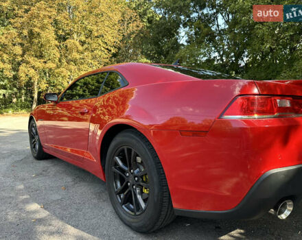 Красный Шевроле Камаро, объемом двигателя 3.6 л и пробегом 300 тыс. км за 11700 $, фото 6 на Automoto.ua