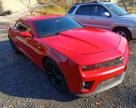 Красный Шевроле Камаро, объемом двигателя 3.6 л и пробегом 200 тыс. км за 9000 $, фото 3 на Automoto.ua