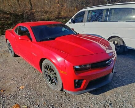 Красный Шевроле Камаро, объемом двигателя 3.6 л и пробегом 200 тыс. км за 9000 $, фото 6 на Automoto.ua