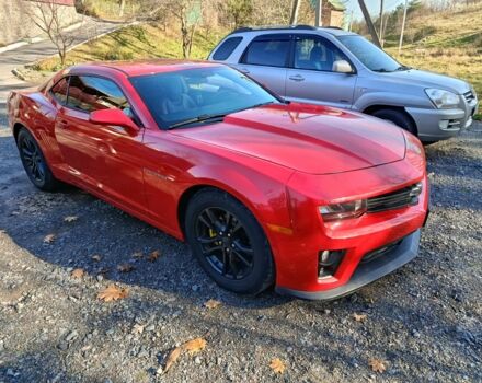 Красный Шевроле Камаро, объемом двигателя 3.6 л и пробегом 200 тыс. км за 9000 $, фото 1 на Automoto.ua