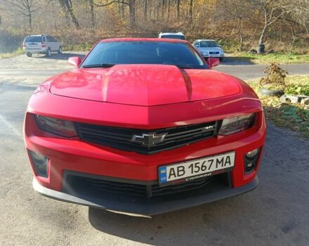 Красный Шевроле Камаро, объемом двигателя 3.6 л и пробегом 200 тыс. км за 9000 $, фото 4 на Automoto.ua