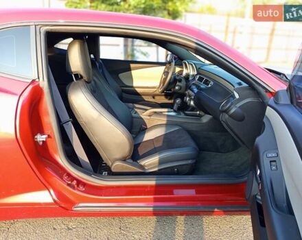 Червоний Шевроле Камаро, об'ємом двигуна 3.6 л та пробігом 153 тис. км за 14800 $, фото 20 на Automoto.ua
