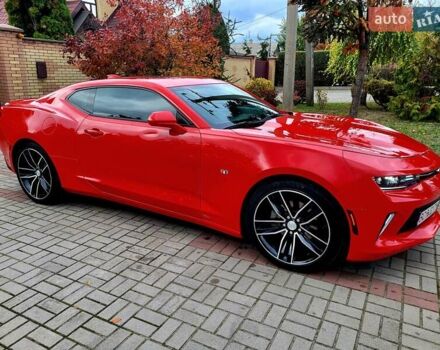 Красный Шевроле Камаро, объемом двигателя 3.64 л и пробегом 44 тыс. км за 16999 $, фото 7 на Automoto.ua