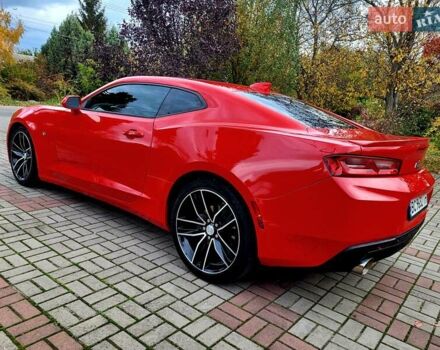 Красный Шевроле Камаро, объемом двигателя 3.64 л и пробегом 44 тыс. км за 16999 $, фото 19 на Automoto.ua