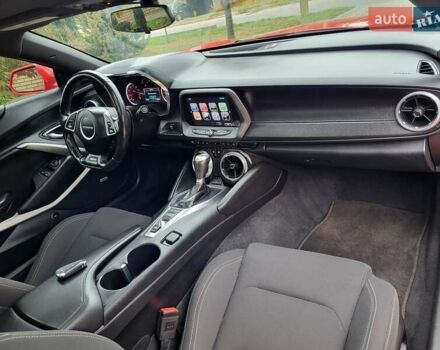 Красный Шевроле Камаро, объемом двигателя 3.64 л и пробегом 44 тыс. км за 16999 $, фото 11 на Automoto.ua