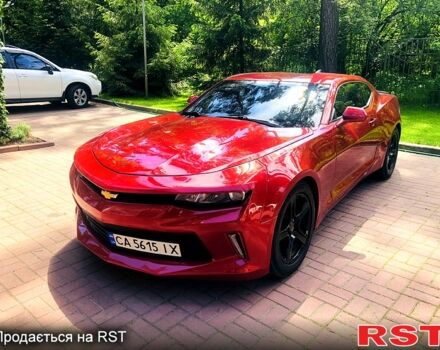 Шевроле Камаро 2016 в Черкассах на Automoto.ua Красный Шевроле Камаро, объемом двигателя 2 л и пробегом 135 тыс. км за 17500 $, фото 5 на Automoto.ua