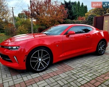 Красный Шевроле Камаро, объемом двигателя 3.64 л и пробегом 44 тыс. км за 16999 $, фото 3 на Automoto.ua