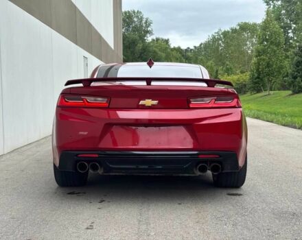 Красный Шевроле Камаро, объемом двигателя 6.2 л и пробегом 70 тыс. км за 10300 $, фото 5 на Automoto.ua