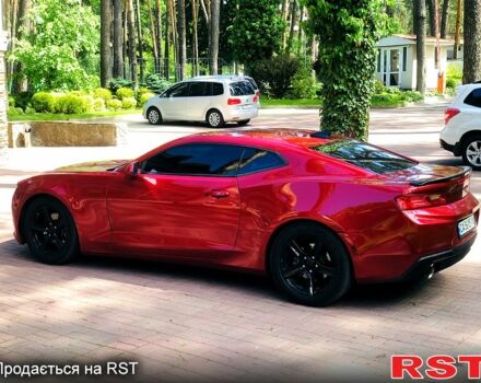 Шевроле Камаро 2016 в Черкассах на Automoto.ua Красный Шевроле Камаро, объемом двигателя 2 л и пробегом 135 тыс. км за 17500 $, фото 3 на Automoto.ua