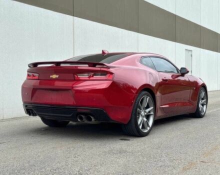 Красный Шевроле Камаро, объемом двигателя 6.2 л и пробегом 71 тыс. км за 3300 $, фото 5 на Automoto.ua