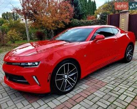 Красный Шевроле Камаро, объемом двигателя 3.64 л и пробегом 44 тыс. км за 16999 $, фото 1 на Automoto.ua