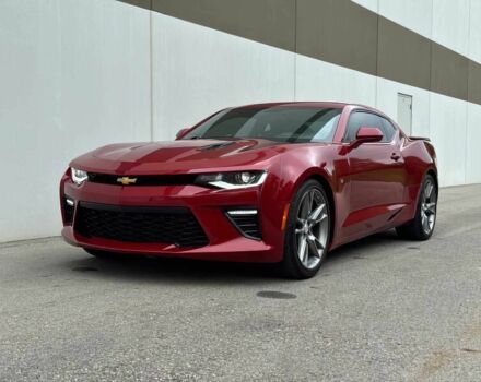 Красный Шевроле Камаро, объемом двигателя 6.2 л и пробегом 70 тыс. км за 10300 $, фото 2 на Automoto.ua