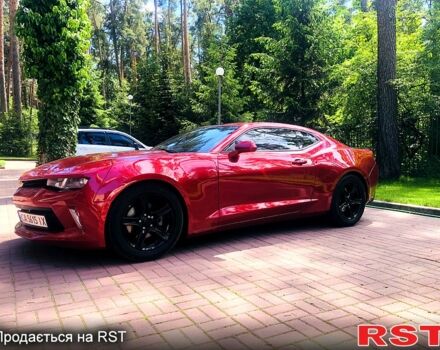 Шевроле Камаро 2016 в Черкассах на Automoto.ua Красный Шевроле Камаро, объемом двигателя 2 л и пробегом 135 тыс. км за 17500 $, фото 4 на Automoto.ua
