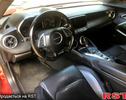 Шевроле Камаро 2016 в Черкассах на Automoto.ua Красный Шевроле Камаро, объемом двигателя 2 л и пробегом 135 тыс. км за 17500 $, фото 6 на Automoto.ua