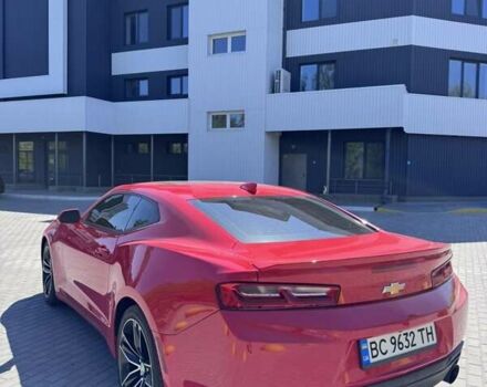 Красный Шевроле Камаро, объемом двигателя 3.64 л и пробегом 44 тыс. км за 16999 $, фото 32 на Automoto.ua