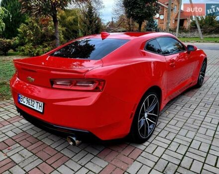 Красный Шевроле Камаро, объемом двигателя 3.64 л и пробегом 44 тыс. км за 16999 $, фото 15 на Automoto.ua