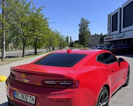 Красный Шевроле Камаро, объемом двигателя 3.64 л и пробегом 44 тыс. км за 16999 $, фото 28 на Automoto.ua