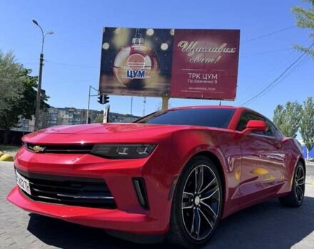 Красный Шевроле Камаро, объемом двигателя 3.64 л и пробегом 44 тыс. км за 16999 $, фото 29 на Automoto.ua