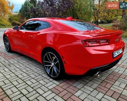Красный Шевроле Камаро, объемом двигателя 3.64 л и пробегом 44 тыс. км за 16999 $, фото 21 на Automoto.ua
