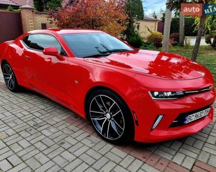 Красный Шевроле Камаро, объемом двигателя 3.64 л и пробегом 44 тыс. км за 16999 $, фото 8 на Automoto.ua