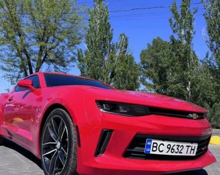 Красный Шевроле Камаро, объемом двигателя 3.64 л и пробегом 44 тыс. км за 16999 $, фото 24 на Automoto.ua