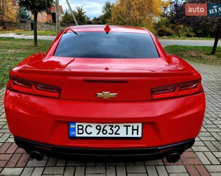 Красный Шевроле Камаро, объемом двигателя 3.64 л и пробегом 44 тыс. км за 16999 $, фото 18 на Automoto.ua