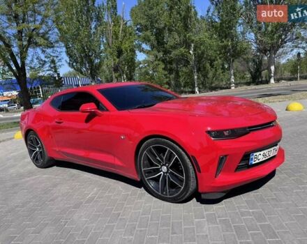 Красный Шевроле Камаро, объемом двигателя 3.64 л и пробегом 44 тыс. км за 16999 $, фото 22 на Automoto.ua