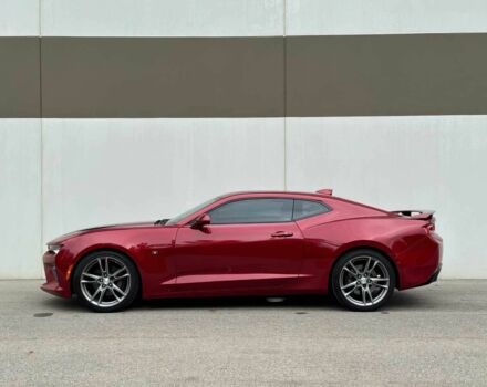 Красный Шевроле Камаро, объемом двигателя 6.2 л и пробегом 70 тыс. км за 10300 $, фото 3 на Automoto.ua