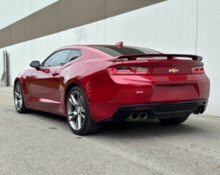 Красный Шевроле Камаро, объемом двигателя 6.2 л и пробегом 71 тыс. км за 3300 $, фото 7 на Automoto.ua