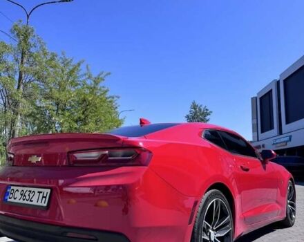 Красный Шевроле Камаро, объемом двигателя 3.64 л и пробегом 44 тыс. км за 16999 $, фото 27 на Automoto.ua