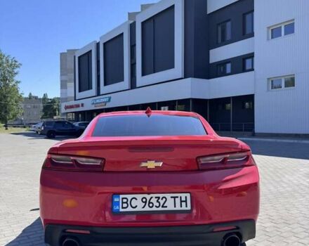 Красный Шевроле Камаро, объемом двигателя 3.64 л и пробегом 44 тыс. км за 16999 $, фото 33 на Automoto.ua
