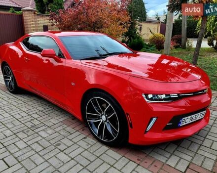 Красный Шевроле Камаро, объемом двигателя 3.64 л и пробегом 44 тыс. км за 16999 $, фото 5 на Automoto.ua